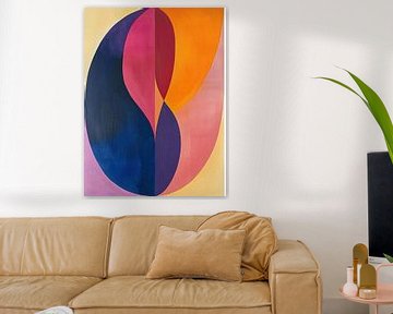 Modern abstract werk van Modern Collection