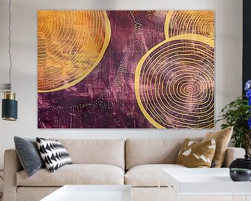 Abstract van Modern Collection