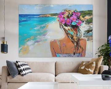 Strand van I ❤ Bloemen
