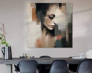 Dromerige sereniteit in kleur en textuur van Color Square