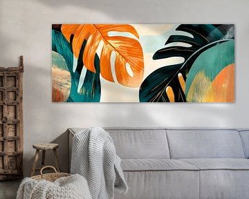 Leaf art by Poster Art Shop