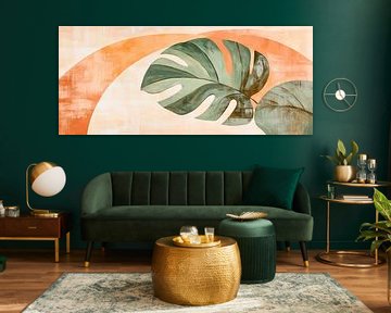 Blatt Dekor von Poster Art Shop