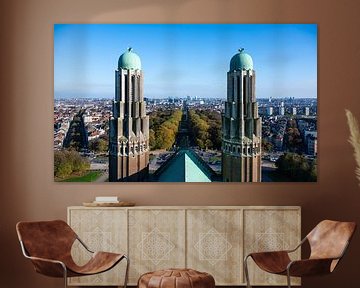 Panorama von der Nationalbasilika von Werner Lerooy