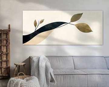 Leaf pattern Artistic by Poster Art Shop