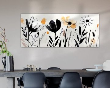 Floral splendour art by Poster Art Shop