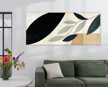 Leaf art by Poster Art Shop