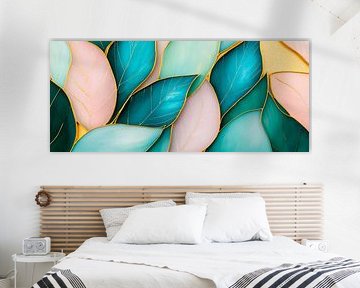 Leaf design nature by Poster Art Shop