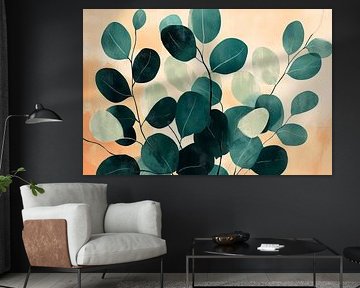 Leaf magic by Poster Art Shop