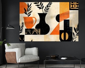 Decoratieve patronen van Poster Art Shop