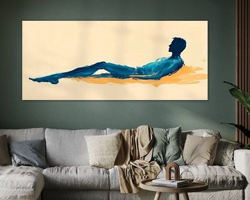 Beau solitaire sur Poster Art Shop