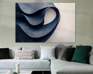 Elegant leather structure by Poster Art Shop