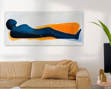 Relaxed body by Poster Art Shop
