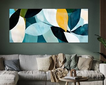 Colourful pattern by Poster Art Shop