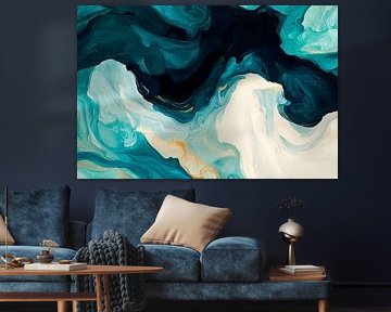 Water colours by Poster Art Shop