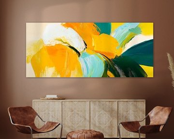 Het kleurenspel van de natuur van Poster Art Shop