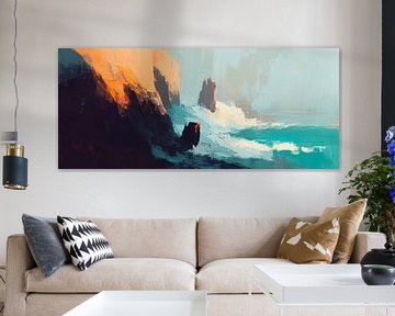 Coastal landscape by Poster Art Shop