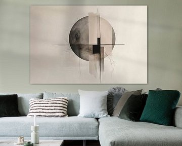 Abstract composition by Poster Art Shop