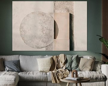 Geometric shapes by Poster Art Shop