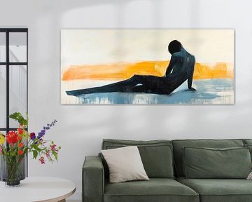 Artistic silhouette by Poster Art Shop