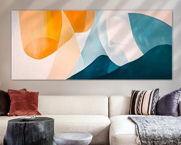 Abstract forms by Poster Art Shop