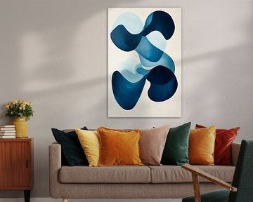 Abstract forms by Poster Art Shop