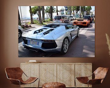 Lamborghini Aventador  van Tommy C