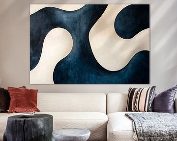 Abstract forms by Poster Art Shop