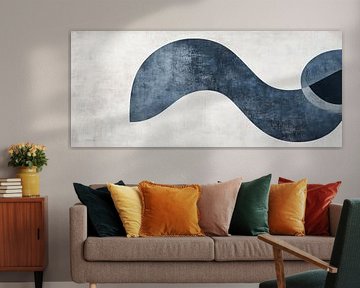 Abstract forms by Poster Art Shop