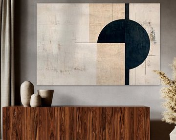 Geometric composition by Poster Art Shop