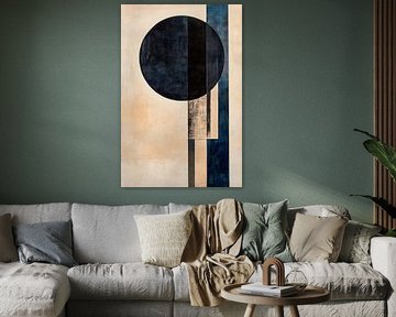 Geometric composition by Poster Art Shop