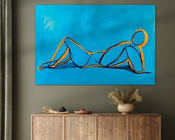 Abstract figure by Poster Art Shop