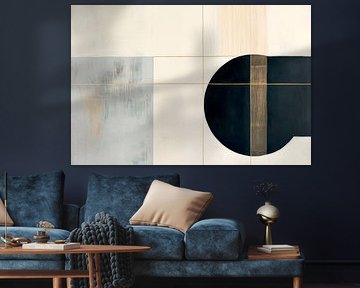 Abstract geometry by Poster Art Shop