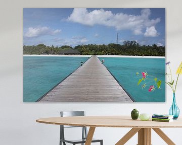 Aanlegsteiger Malediven