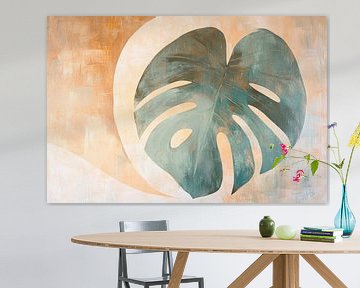 Tropisch blad van Poster Art Shop