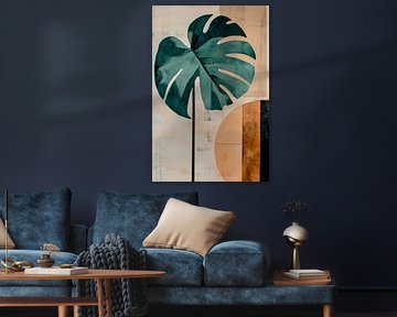 Tropical leaf by Poster Art Shop