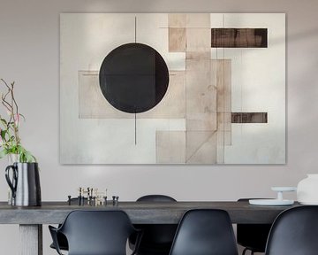 Geometric composition by Poster Art Shop