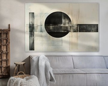 Geometric composition by Poster Art Shop