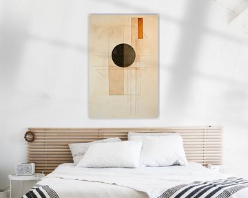 Geometric composition by Poster Art Shop