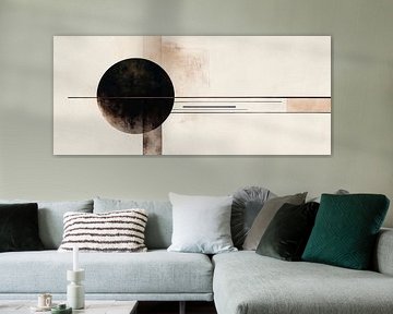 Abstract composition by Poster Art Shop