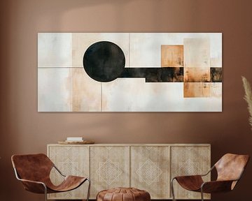 Abstrakte Komposition von Poster Art Shop