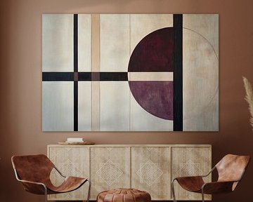 Abstract composition by Poster Art Shop