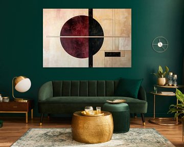 Abstract composition by Poster Art Shop