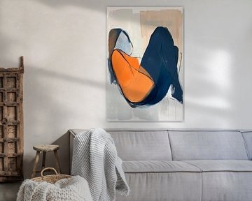 Abstract figure by Poster Art Shop