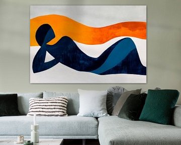 Abstract figure by Poster Art Shop