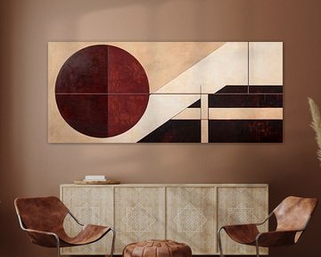 Geometric composition by Poster Art Shop