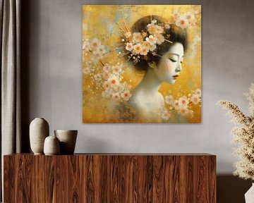 In Yelow and Gold van J.O. Han