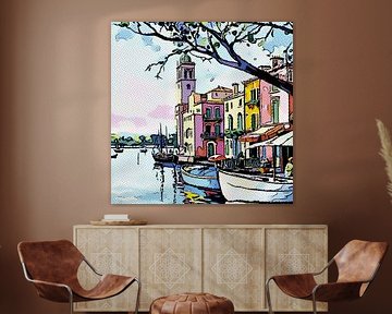 Inspiration Italy, motif 3 by zam art