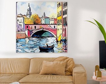 Inspiration Italy, motif 4 by zam art