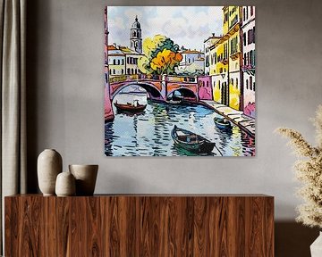 Inspiration Italien, Motiv 5 von zam art