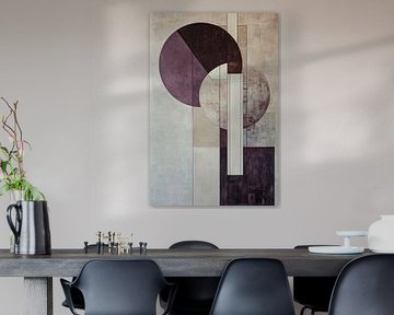 Abstract forms by Poster Art Shop